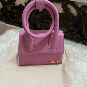 Jacquemus pink Authentic
